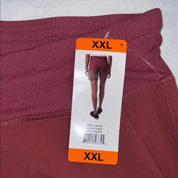 Tuff Athletics Women's Athletic Shorts - Wild Ginger - Picture 2 of 9